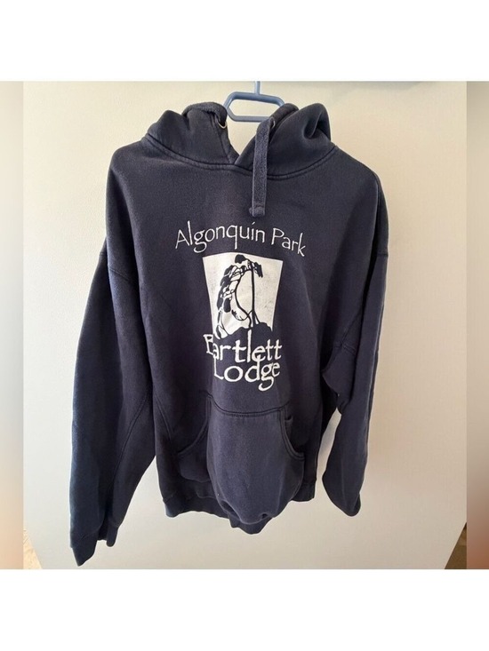 Sweaters - Algonquin Park Bartlett Lodge Sweatshirt Black